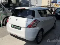 Usata Suzuki Swift GL 94 CV (69 kW) 2012 Bianco Utilitaria
