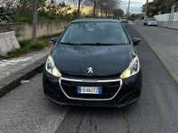 Usata Peugeot 208 82 CV (60 kW) 2016 Grigio Utilitaria