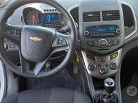 Usata Chevrolet Aveo 86 CV (63 kW) 2012 Bianco Berlina