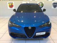 Usata Alfa Romeo Stelvio Veloce 210 CV (154 kW) 2025 Blu SUV