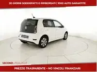 Usata VW e-up! 61 kW (83 CV) 2020 Bianco Utilitaria