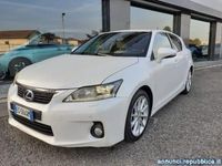 usata Lexus CT200h CT Hybrid Luxury PELLE,NAVI-GARANZIA KM CERTIFIC