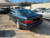 Usata Mercedes CLK230 Elegance 197 CV (144 kW) 2000 Blu Coupé