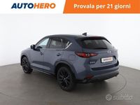 Usata Mazda CX-5 150 CV (110 kW) 2025 Blu SUV
