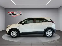 Usata Opel Crossland X 82 CV (60 kW) 2017 Bianca SUV