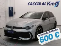 Nuova VW Golf VIII R-line Plus 150 CV (110 kW) 2026 Argento Berlina