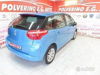 Usata Citroën C4 Picasso 110 CV (80 kW) 2007 Blu Monovolume
