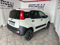 Usata Fiat Panda 4x4 Pop 86 CV (63 kW) 2021 Bianco pastello Utilitaria