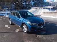 Usata BMW X1 Advantage 190 CV (139 kW) 2020 Blu SUV