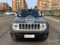 Usata Jeep Renegade Limited 140 CV (102 kW) 2016 Verde SUV