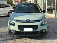 Usata Citroën C3 PureTech 82 CV (60 kW) 2017 Verde Berlina