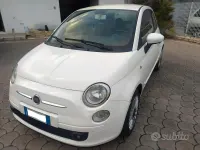 Usata Fiat 500 Pop 69 CV (50 kW) 2010 Bianco Berlina