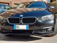 Begagnad BMW 318 150 HK (110 kW) 2017 Svart Kombi