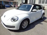 Usata VW Beetle Design 105 CV (77 kW) 2016 Bianco Utilitaria