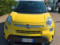 Usata Fiat 500L Trekking 105 CV (77 kW) 2014 Giallo Monovolume