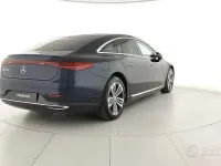 Usata Mercedes EQS350 Edition 1 260 kW (354 CV) 2022 Blu Berlina