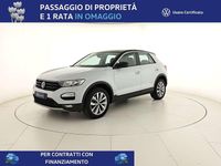Usata VW T-Roc Style 150 CV (110 kW) 2021 White silver metallizzato nero SUV