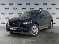 Usata Jaguar F-Pace Pure 179 CV (131 kW) 2017 Nero SUV