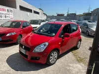 Usata Suzuki Splash 86 CV (63 kW) 2010 Rosso Utilitaria