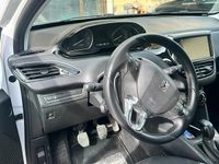 Usata Peugeot 208 2015 Bianco Utilitaria