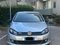 Usata VW Golf VI Highline 110 CV (80 kW) 2011 Grigio Utilitaria