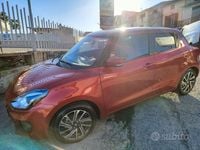 Usata Suzuki Swift 83 CV (61 kW) 2021 Rosso Utilitaria