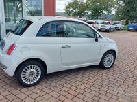 Usata Fiat 500 Lounge 75 CV (55 kW) 2009 Bianco Berlina