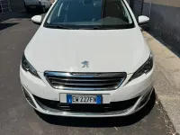 Usata Peugeot 308 Allure 116 CV (85 kW) 2014 Bianco Berlina