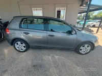 Usata VW Golf VI Trendline 110 CV (80 kW) 2009 Grigio Utilitaria