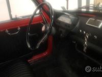 Usata Fiat 500 1970 Rosso Utilitaria