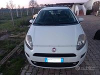 Usata Fiat Punto Evo 2012 Bianco Utilitaria