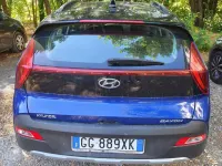 Usata Hyundai Bayon 101 CV (74 kW) 2021 Blu/azzurro SUV