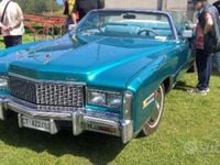 Usata Cadillac Eldorado 1970 Blu Coupé