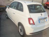 Usata Fiat 500 Lounge 95 CV (69 kW) 2017 Bianco Utilitaria