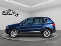 Usata VW Tiguan Sportline 140 CV (102 kW) 2014 Blu SUV