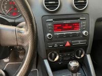 Usata Audi A3 2007 Nero Utilitaria