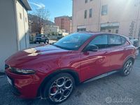 Usata Alfa Romeo Tonale Edizione Speciale 131 CV (96 kW) 2022 Rosso SUV