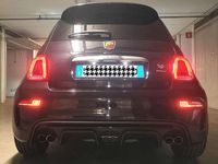 Usata Abarth 595 Turismo 165 CV (121 kW) 2019 Nero Utilitaria