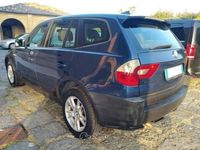 Usata BMW X3 204 CV (150 kW) 2004 Blu SUV