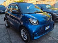 Begagnad Smart ForTwo Coupé Pure 41 kW (56 HK) 2021 Blå Halvkombi