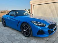 Usata BMW Z4 Comfort Edition 2019 Blu Cabrio