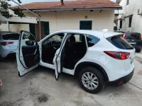 Usata Mazda CX-5 150 CV (110 kW) 2014 Bianco SUV
