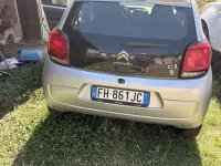 Usata Citroën C1 Shine 69 CV (50 kW) 2017 Grigio Utilitaria