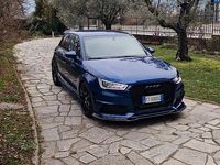 Usata Audi S1 231 CV (169 kW) 2017 Blu Utilitaria