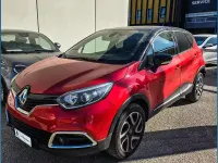 Usata Renault Captur 90 CV (66 kW) 2017 Rosso SUV