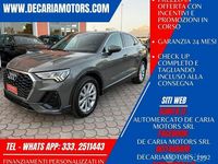 Usata Audi Q3 Advanced Plus 150 CV (110 kW) 2020 Grigio SUV