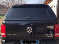 Usata VW Amarok Comfortline 204 CV (150 kW) 2018 Nero Pick-up