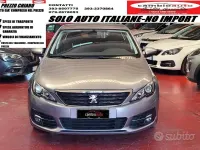 Usata Peugeot 308 Business-Line 131 CV (96 kW) 2019 Grigio Berlina