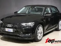 Usata Audi e-tron Advanced 300 kW (408 CV) 2022 Nero SUV