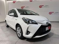 Usata Toyota Yaris Hybrid Business Edition 73 CV (53 kW) 2019 Bianco Utilitaria